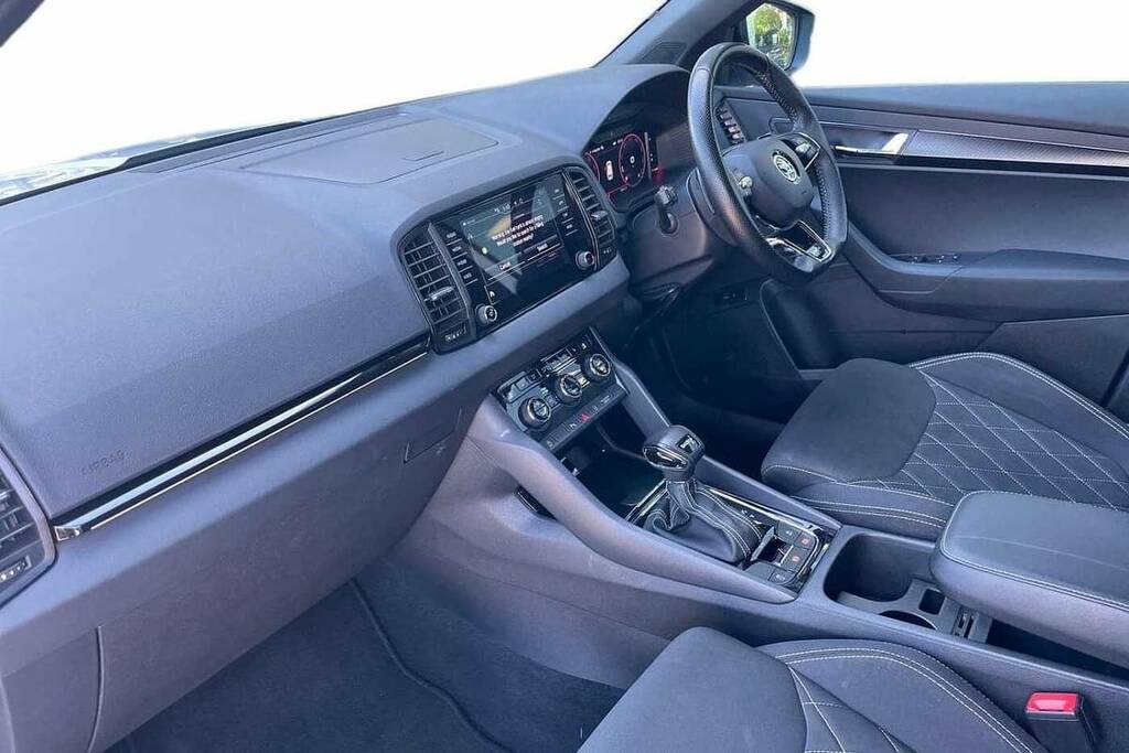 Skoda Karoq 1.5 Tsi Sportline Dsg BM23NYK Silver #2