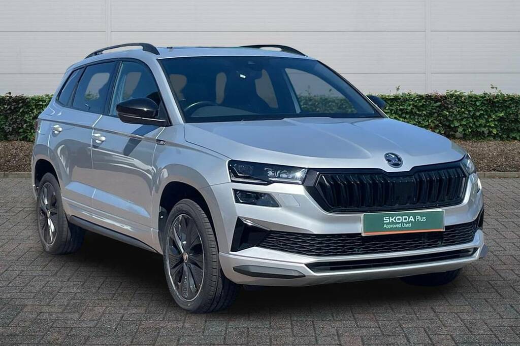 Skoda Karoq 1.5 Tsi Sportline Dsg Silver
