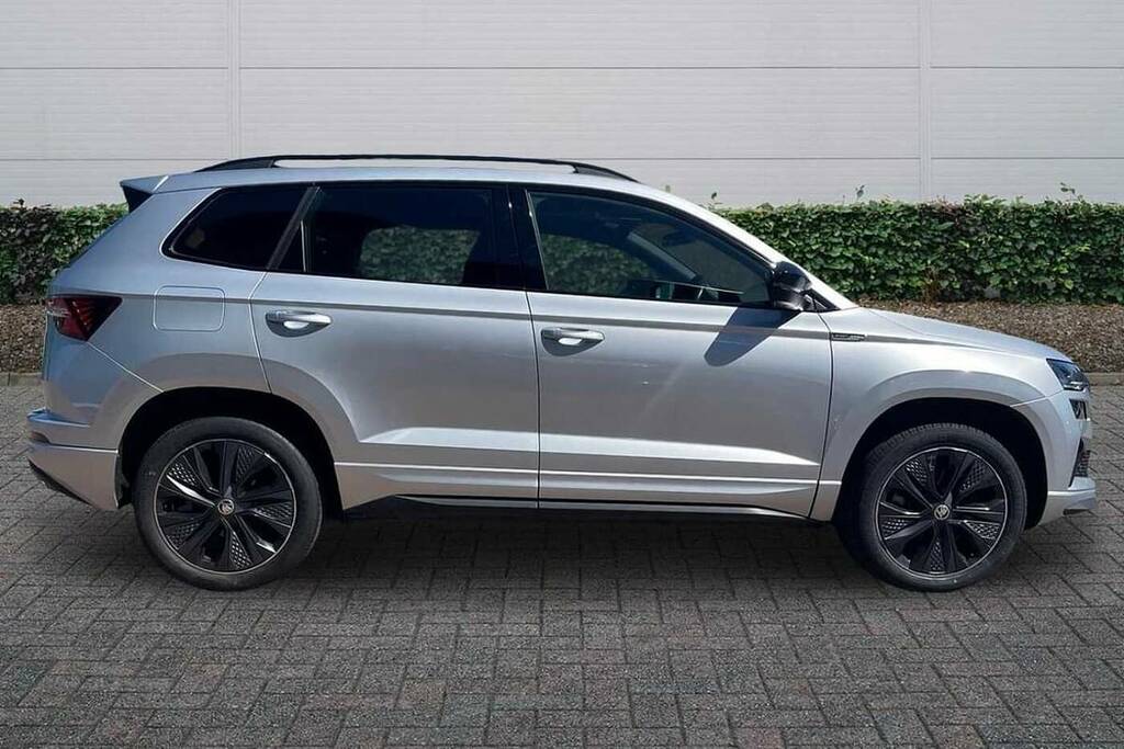 Skoda Karoq 1.5 Tsi Sportline Dsg BM23NYK Silver #4
