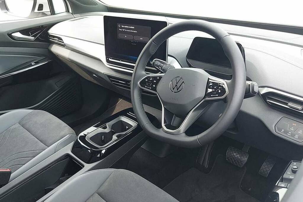 Volkswagen ID.4 125Kw Match Pure 52Kwh 19 Alloys White #6