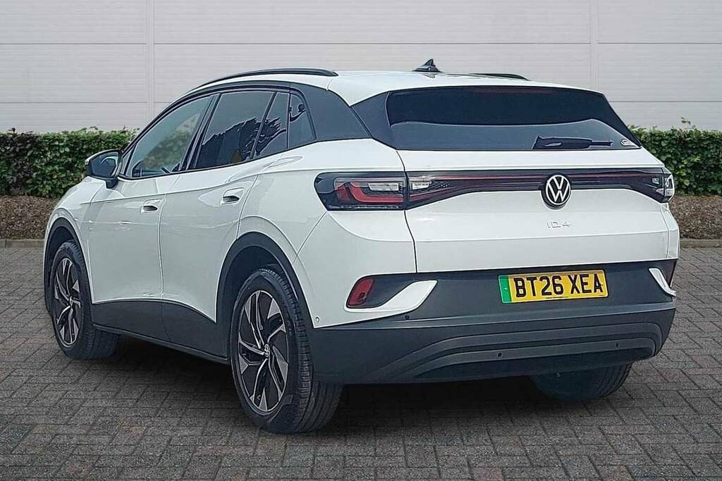 Volkswagen ID.4 125Kw Match Pure 52Kwh 19 Alloys White #3