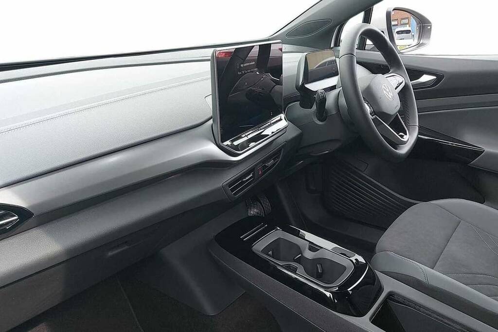 Volkswagen ID.4 125Kw Match Pure 52Kwh 19 Alloys White #2