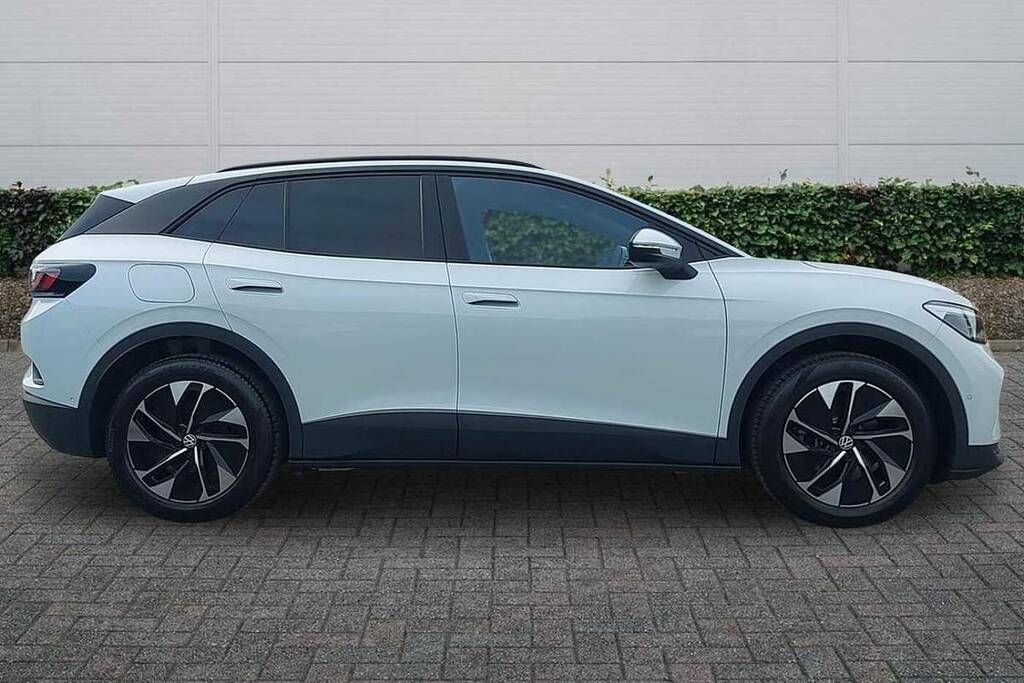 Volkswagen ID.4 125Kw Match Pure 52Kwh 19 Alloys White #4