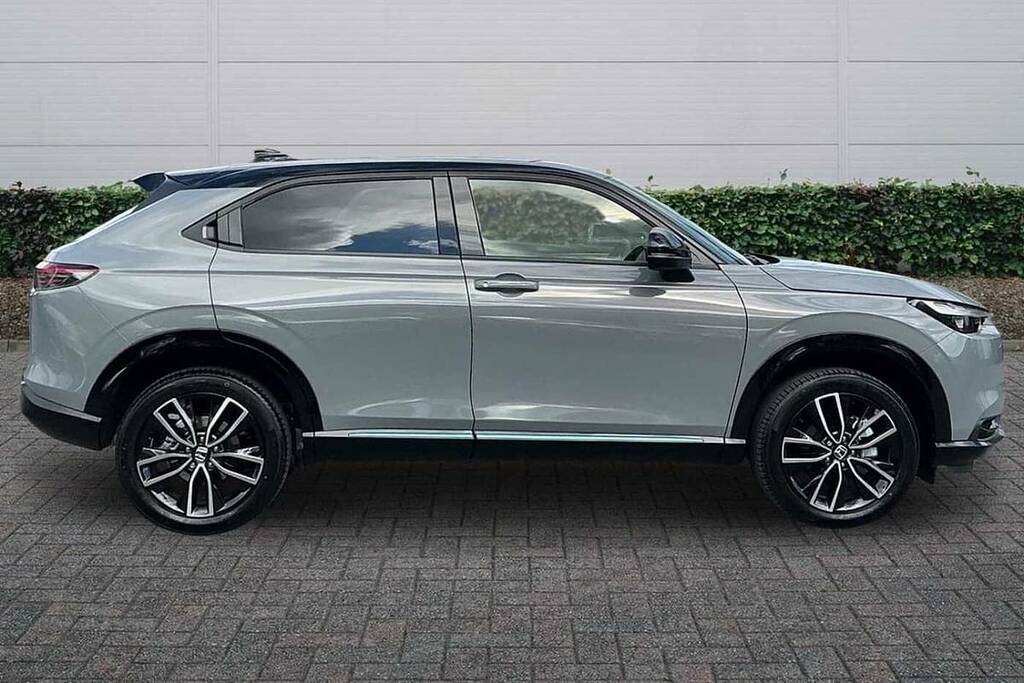 Honda Hr-V 1.5 Ehev Advance Style Plus Cvt Grey #5