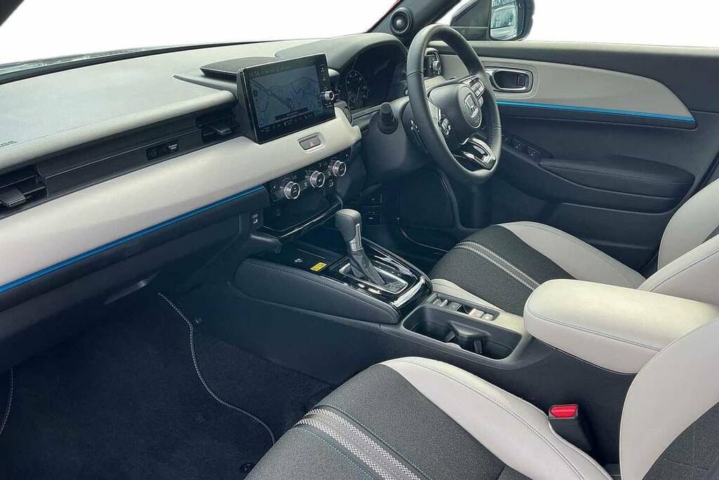 Honda Hr-V 1.5 Ehev Advance Style Plus Cvt Grey #2