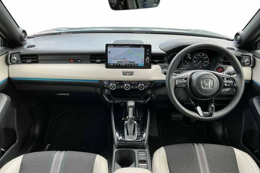 Honda Hr-V 1.5 Ehev Advance Style Plus Cvt Grey #4