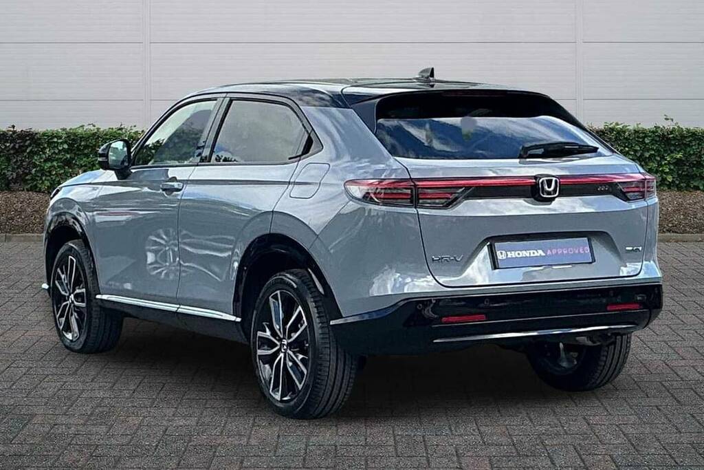 Honda Hr-V 1.5 Ehev Advance Style Plus Cvt Grey #3