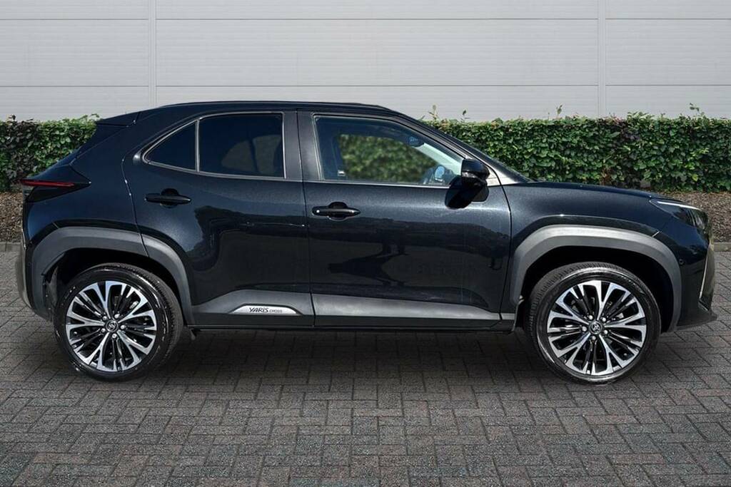 Toyota Yaris Cross 1.5 Hybrid Excel Cvt BW24JKO Black #5