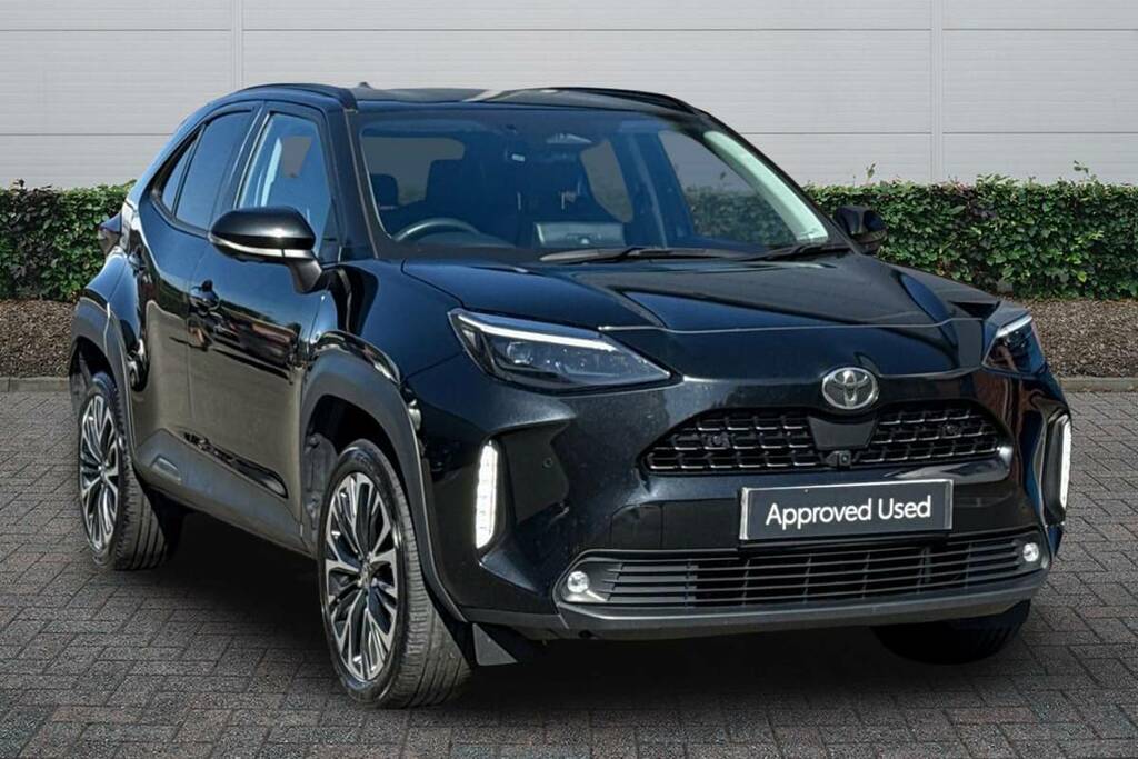 Toyota Yaris Cross 1.5 Hybrid Excel Cvt BW24JKO Black