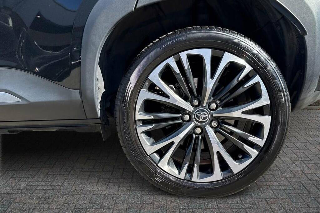 Toyota Yaris Cross 1.5 Hybrid Excel Cvt BW24JKO Black #6