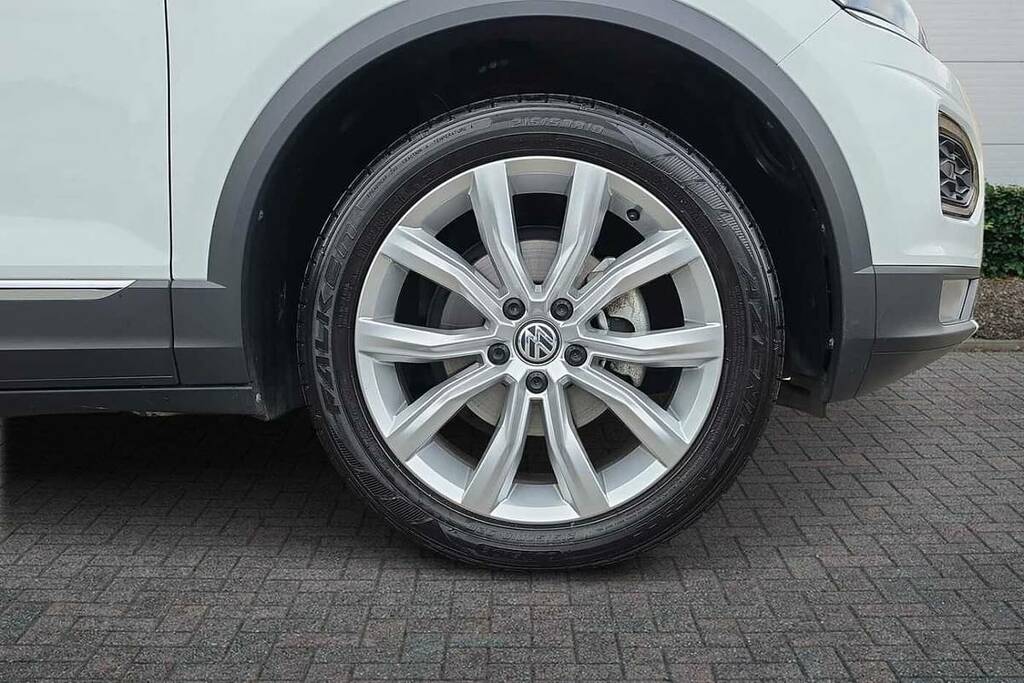 Volkswagen T-Roc 1.5 Tsi Evo Sel White #5