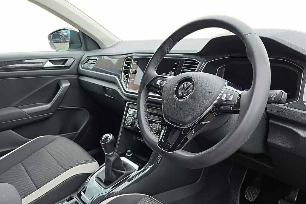 Volkswagen T-Roc 1.5 Tsi Evo Sel White #6