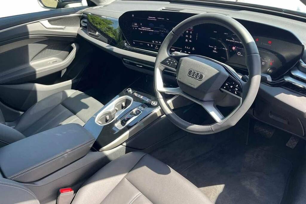 Audi A6 Saloon 2.0 Tfsi 204 Sport S Tronic BD26VEX Blue #6