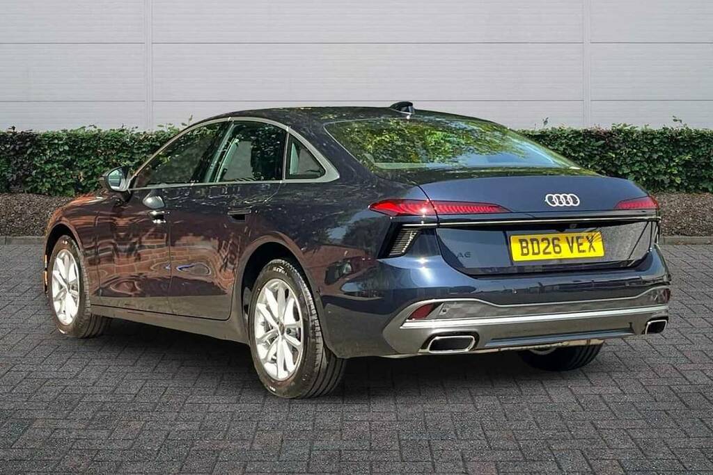 Audi A6 Saloon 2.0 Tfsi 204 Sport S Tronic BD26VEX Blue #3