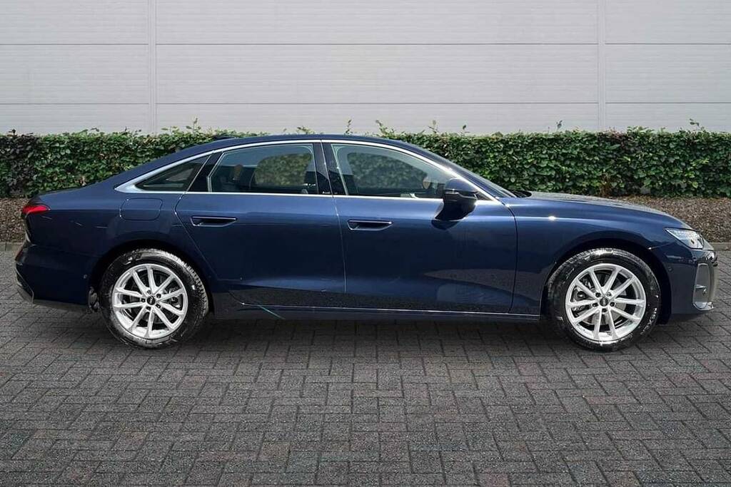 Audi A6 Saloon 2.0 Tfsi 204 Sport S Tronic BD26VEX Blue #4