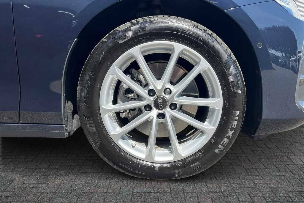 Audi A6 Saloon 2.0 Tfsi 204 Sport S Tronic BD26VEX Blue #5