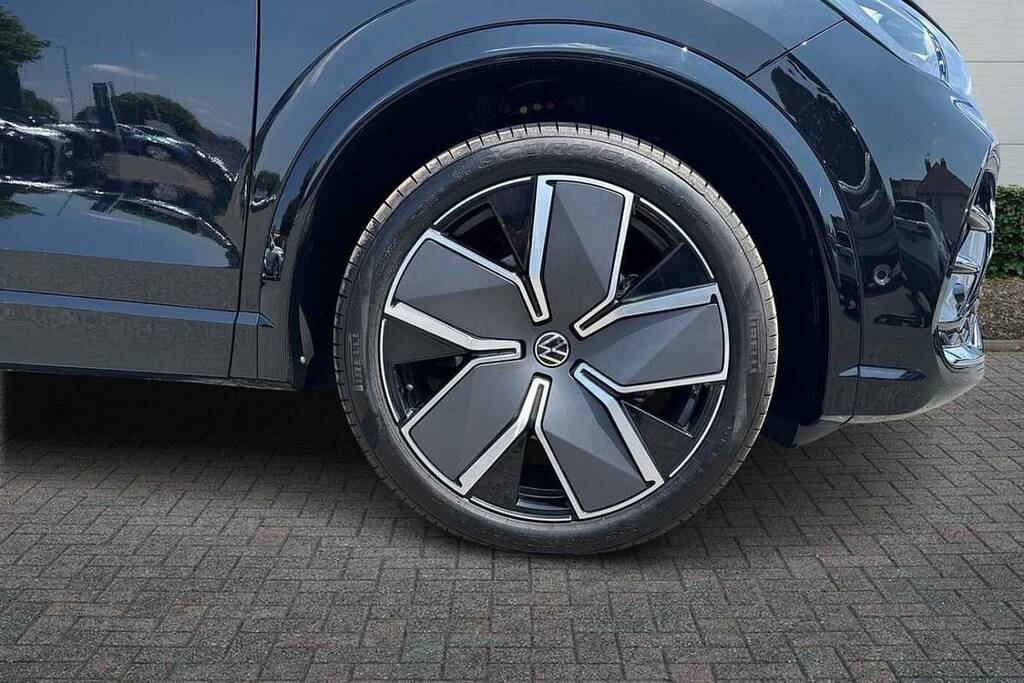 Volkswagen Tiguan 2.0 Tdi R-line Dsg VO26PYF Black #5