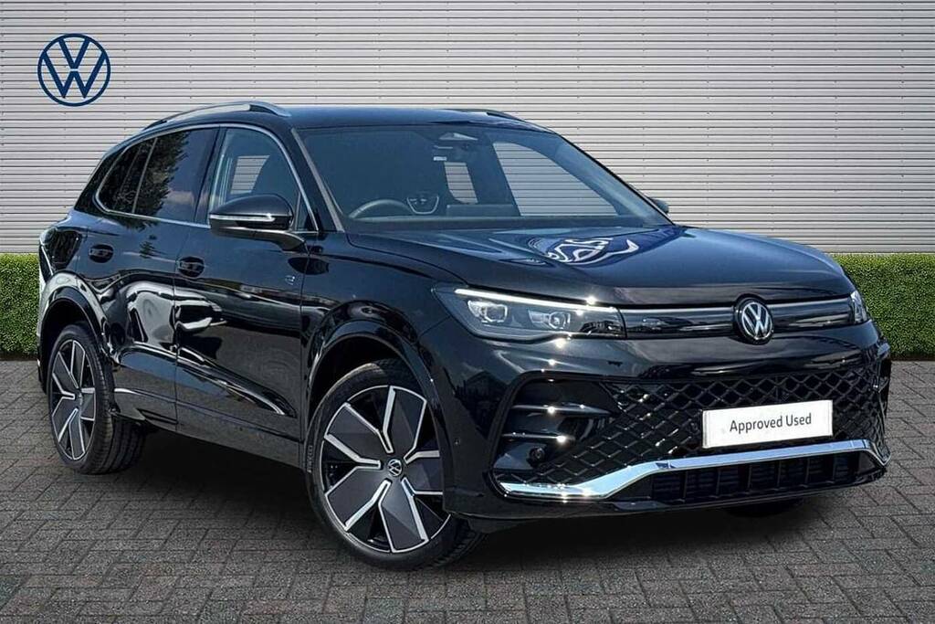 Volkswagen Tiguan 2.0 Tdi R-line Dsg Black