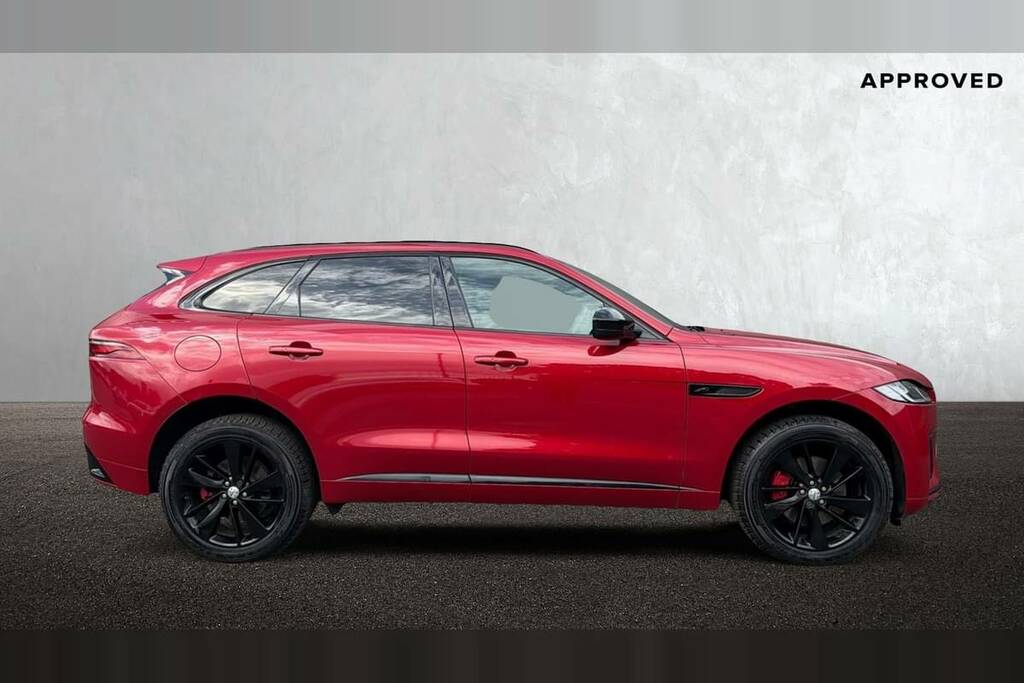 Jaguar F-Pace 2.0 P250 R-dynamic Black Awd VK22XAS Red #5