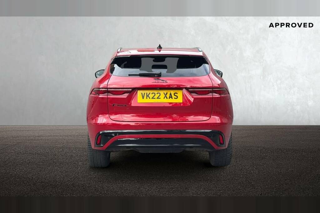 Jaguar F-Pace 2.0 P250 R-dynamic Black Awd VK22XAS Red #6