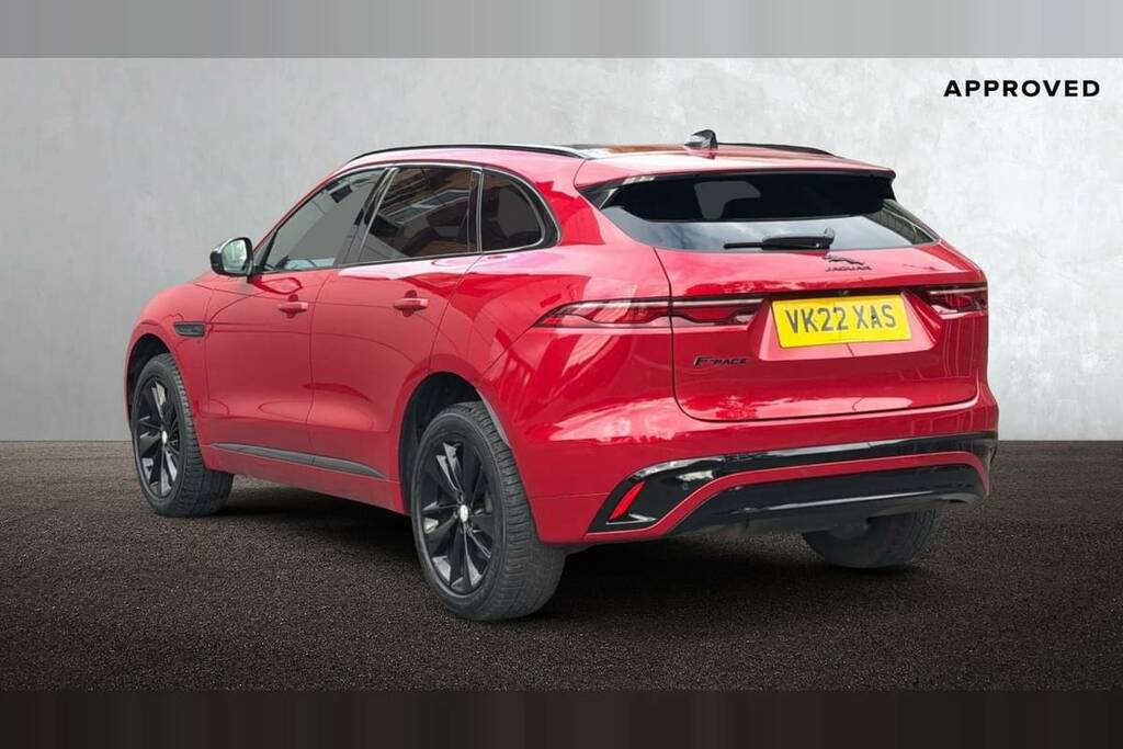 Jaguar F-Pace 2.0 P250 R-dynamic Black Awd VK22XAS Red #2
