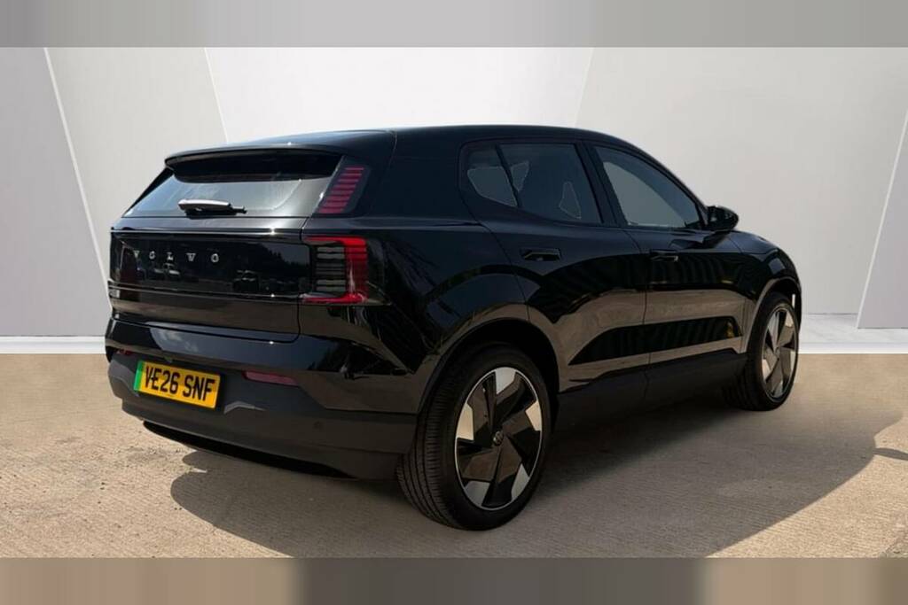 Volvo EX30 200Kw Sm Extended Range Plus 69Kwh VE26SNF Black #2