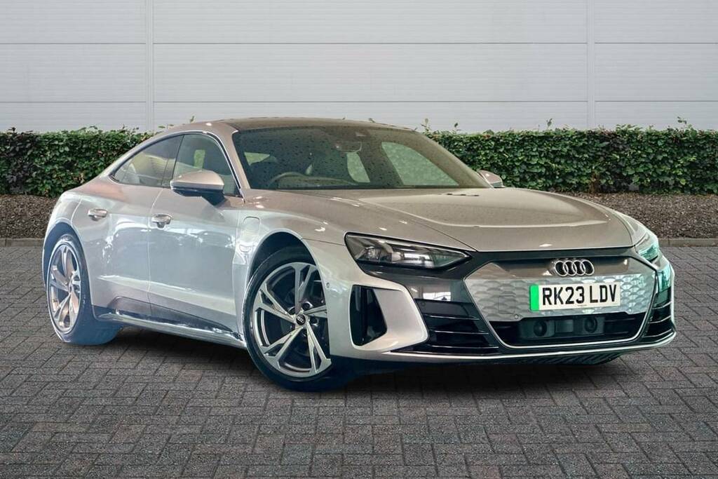 Audi E Tron GT 390Kw Quattro 93Kwh Silver