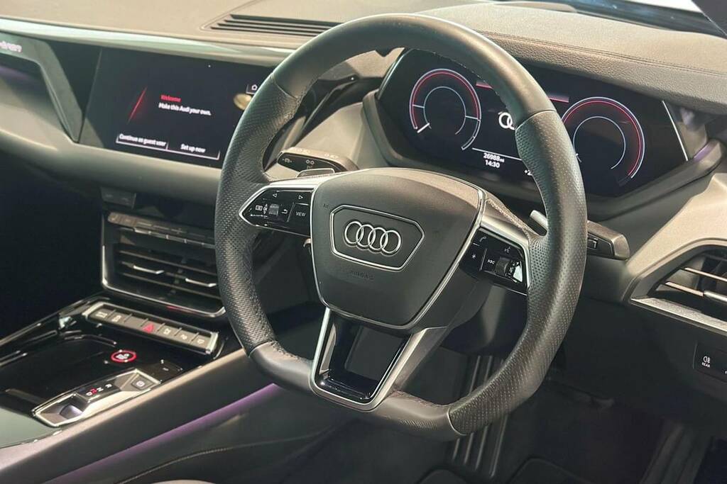 Audi E Tron GT 390Kw Quattro 93Kwh Silver #4
