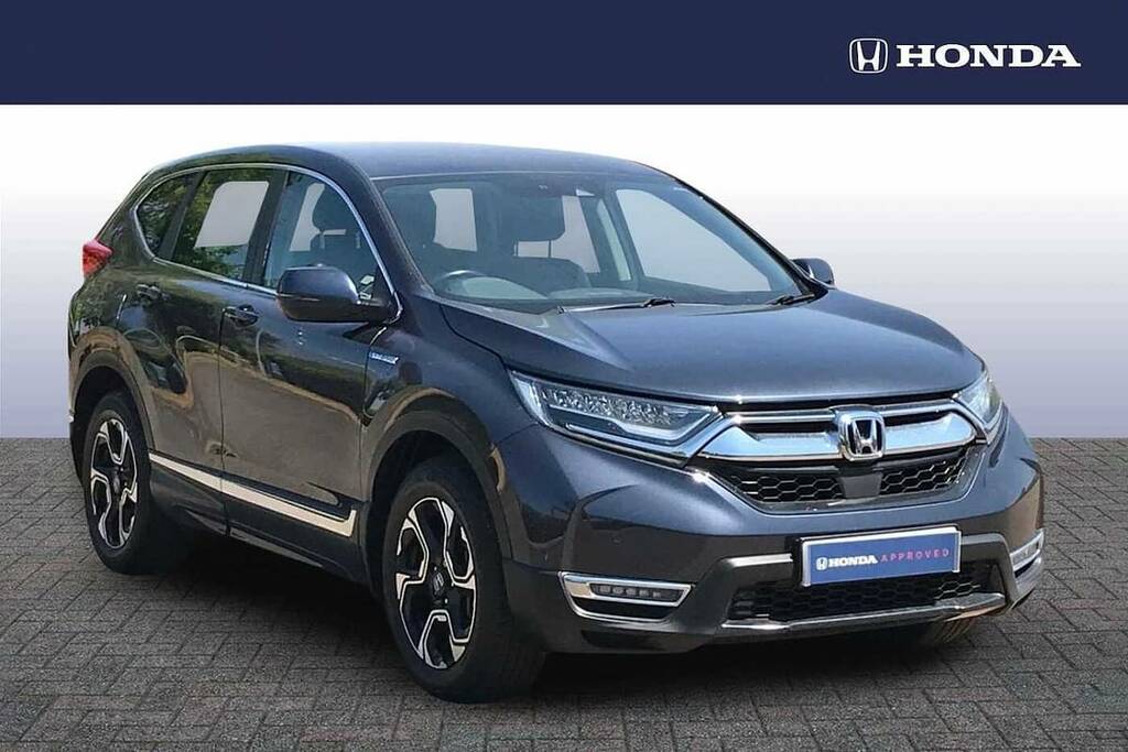 Honda Cr-V 2.0 I-mmd Hybrid Se Ecvt Blue