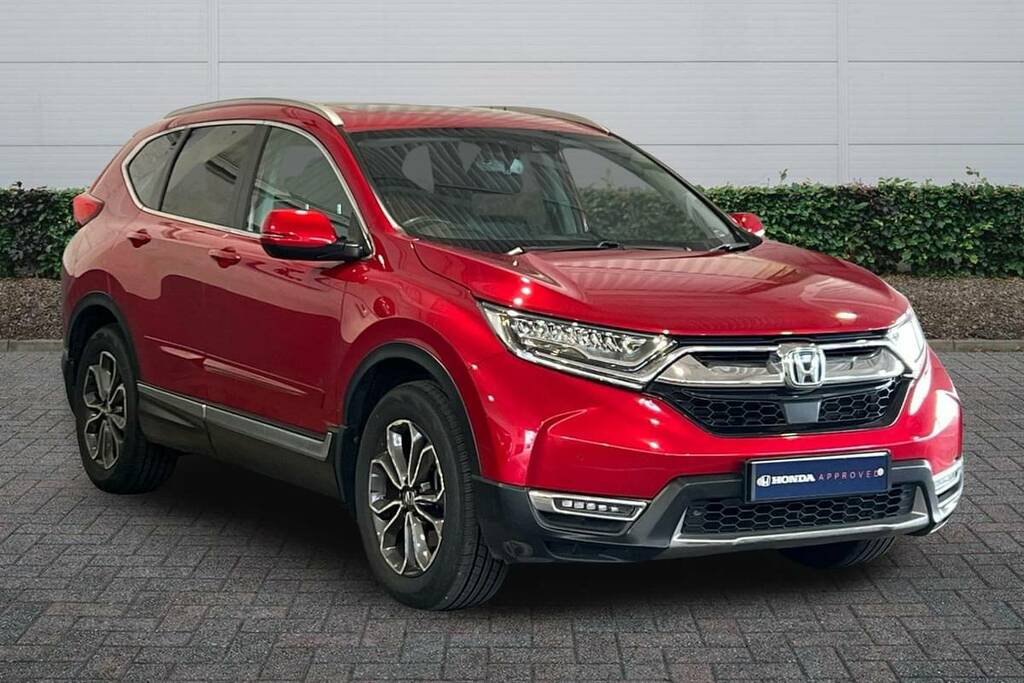 Honda Cr-V 2.0 I-mmd Hybrid Ex Ecvt Red