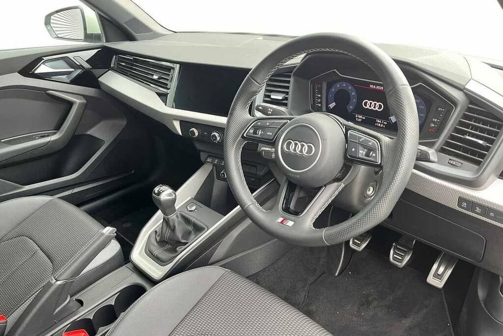 Audi A1 30 Tfsi S Line BW24OJB Silver #6