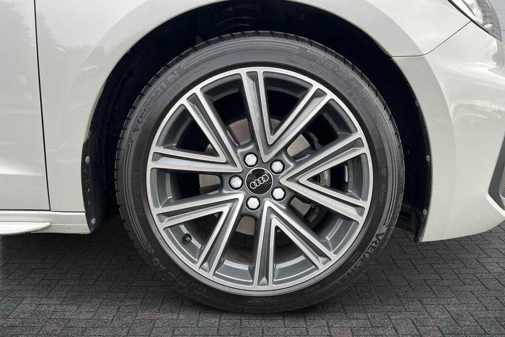 Audi A1 30 Tfsi S Line BW24OJB Silver #5