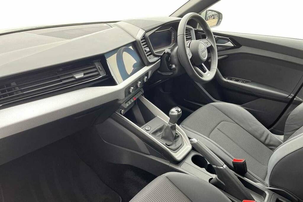 Audi A1 30 Tfsi S Line BW24OJB Silver #2