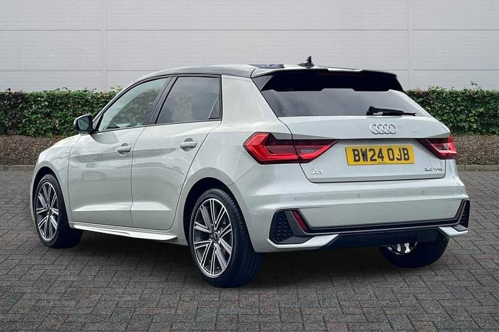 Audi A1 30 Tfsi S Line BW24OJB Silver #3