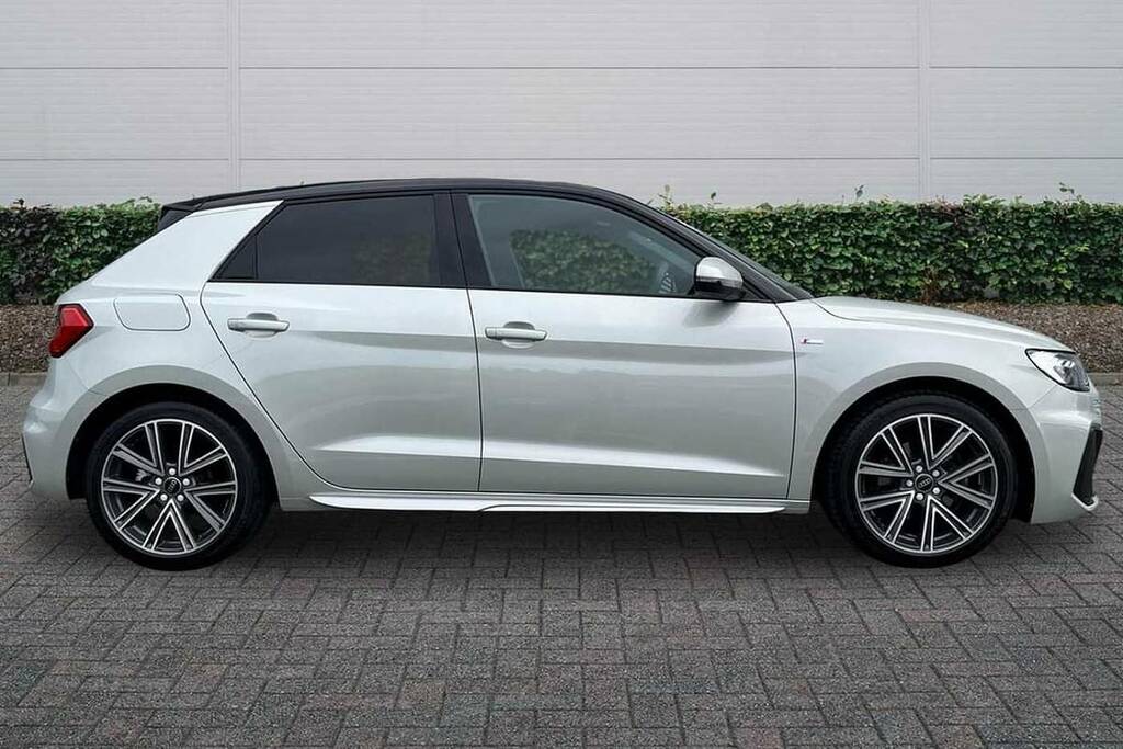 Audi A1 30 Tfsi S Line BW24OJB Silver #4
