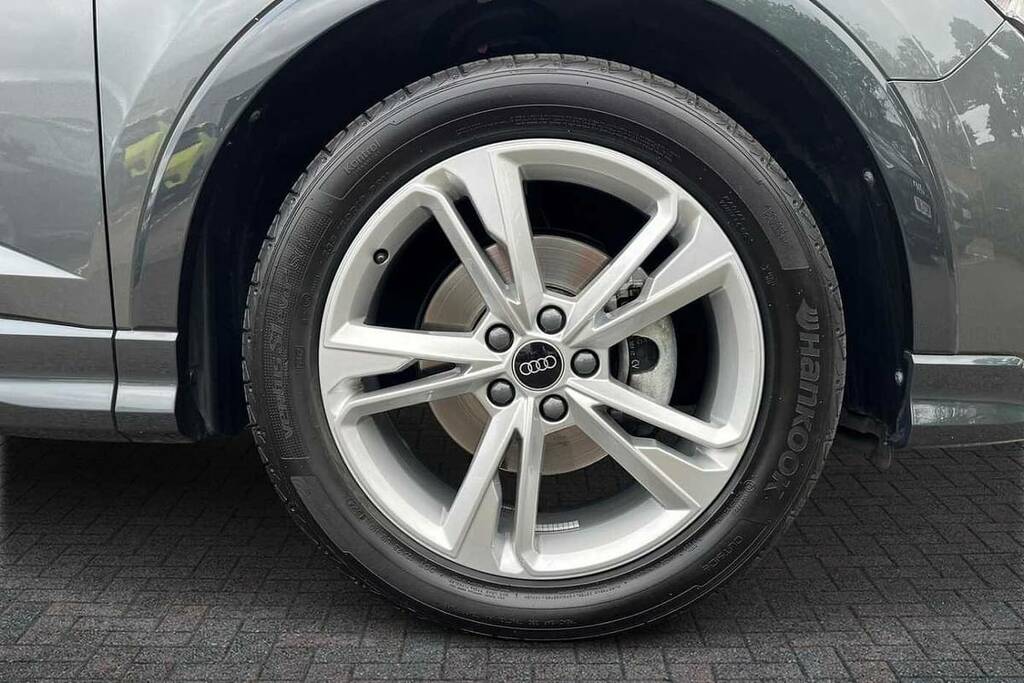 Audi Q3 35 Tfsi S Line S Tronic Leather BT24YMX Grey #5