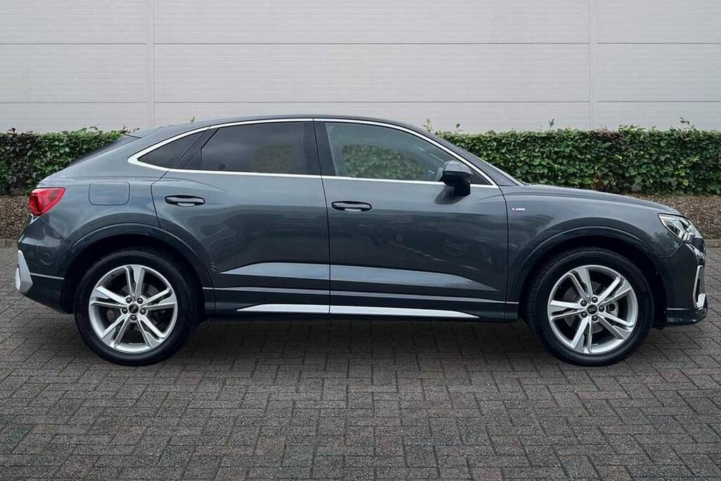 Audi Q3 35 Tfsi S Line S Tronic Leather BT24YMX Grey #4