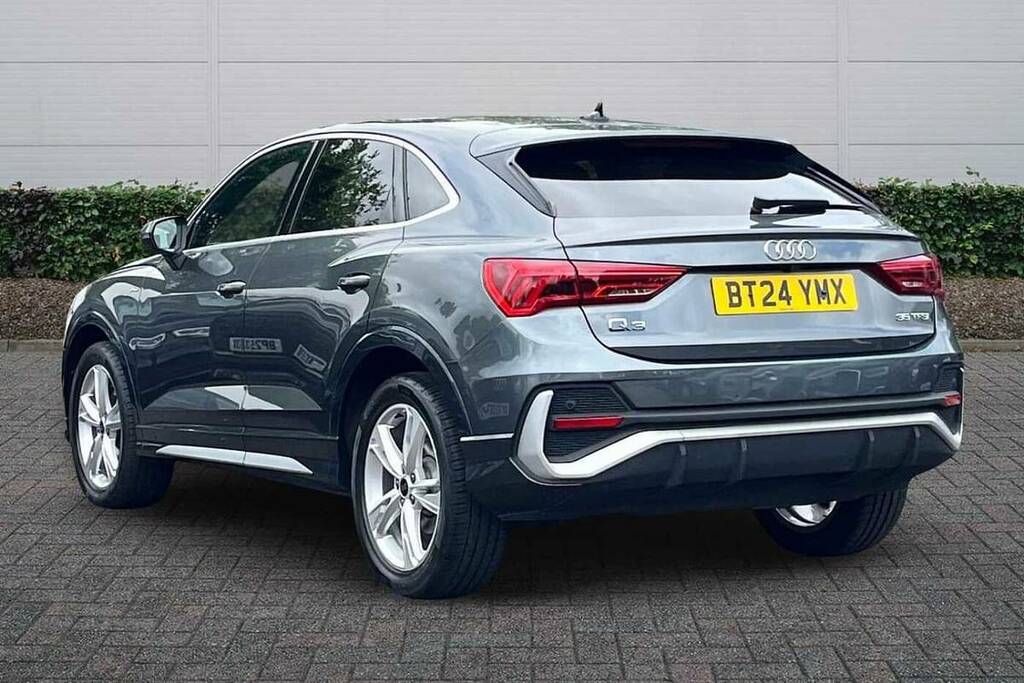 Audi Q3 35 Tfsi S Line S Tronic Leather BT24YMX Grey #3