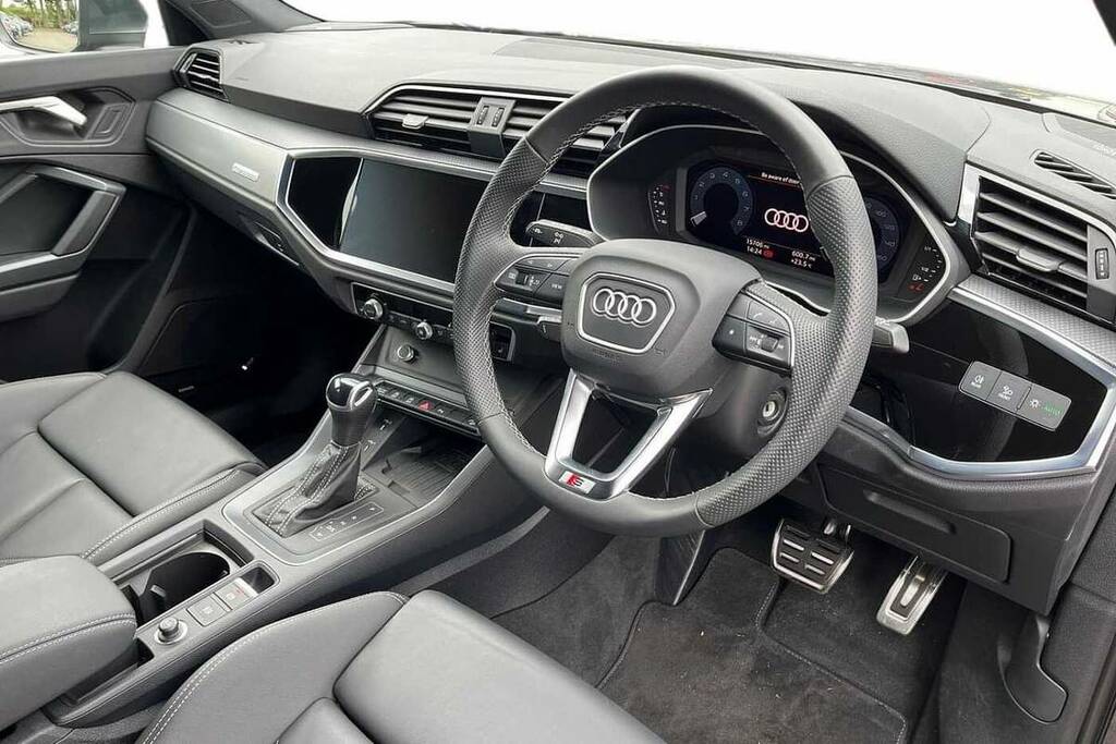 Audi Q3 35 Tfsi S Line S Tronic Leather BT24YMX Grey #6