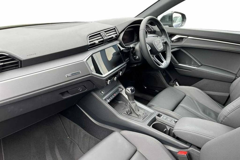 Audi Q3 35 Tfsi S Line S Tronic Leather BT24YMX Grey #2