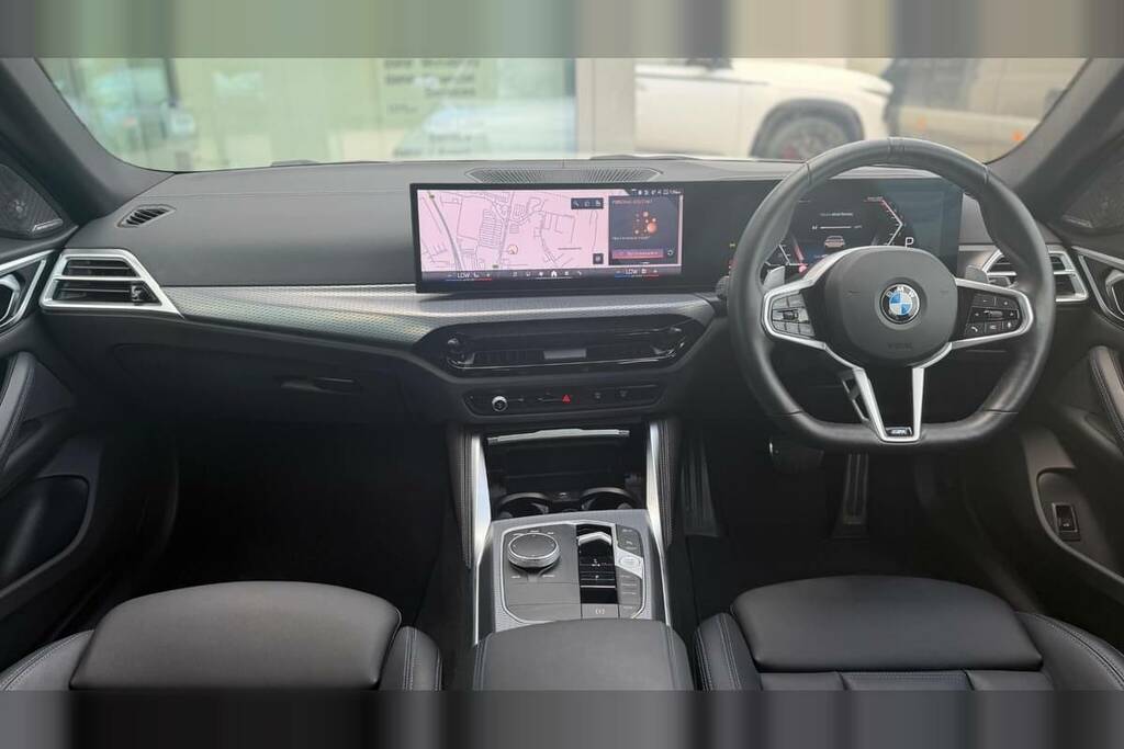 BMW 4 Series Gran Coupe 420I M Sport Step AO26MWG White #4