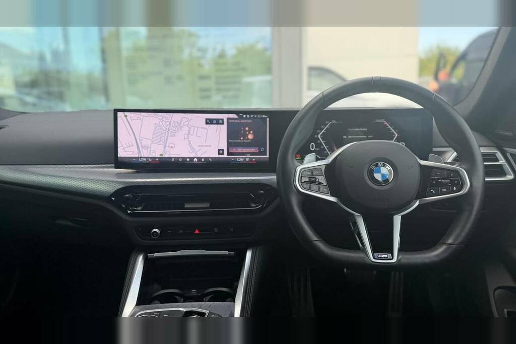 BMW 4 Series Gran Coupe 420I M Sport Step AO26MWG White #5