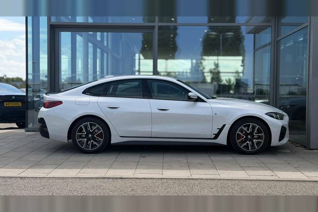 BMW 4 Series Gran Coupe 420I M Sport Step AO26MWG White #2