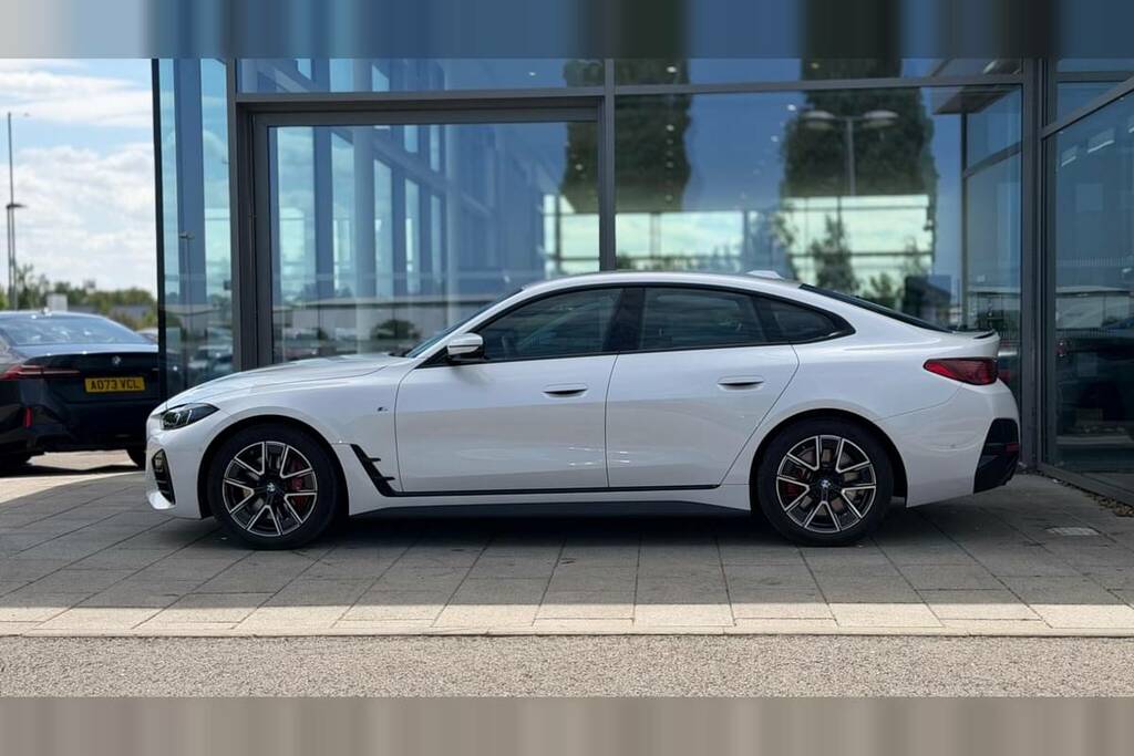 BMW 4 Series Gran Coupe 420I M Sport Step AO26MWG White #3
