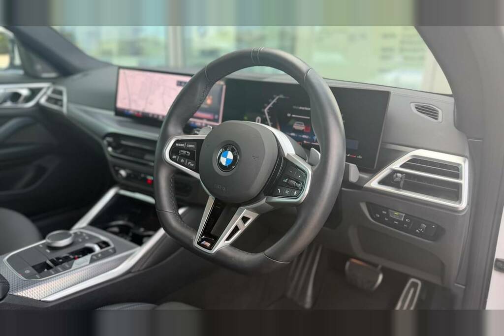 BMW 4 Series Gran Coupe 420I M Sport Step AO26MWG White #6