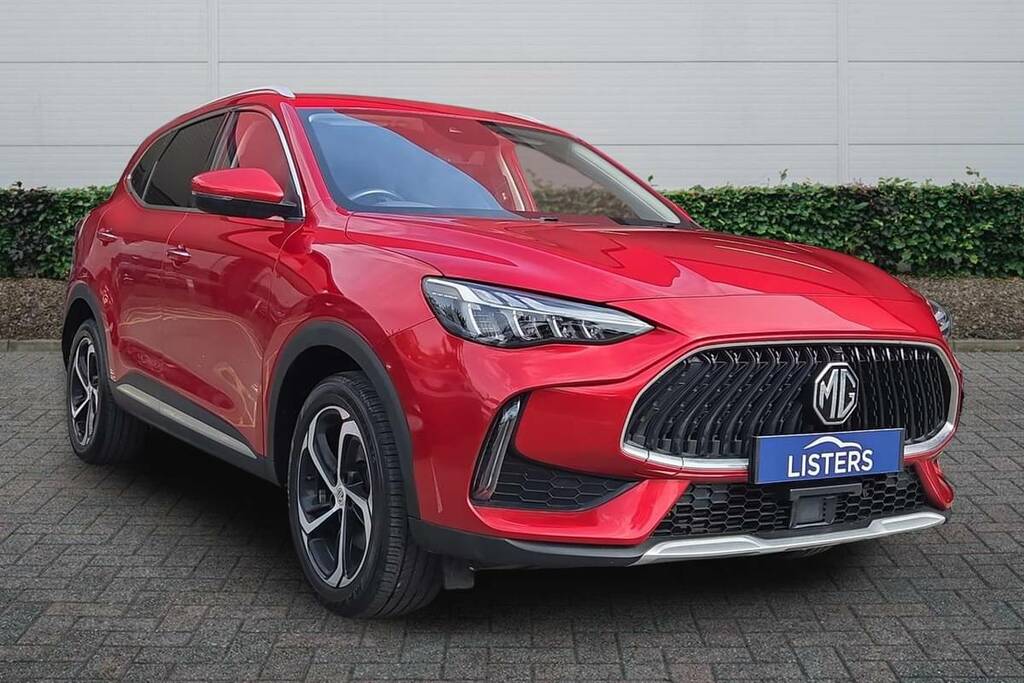 MG HS 1.5 T-gdi Trophy AVZ8559 Red