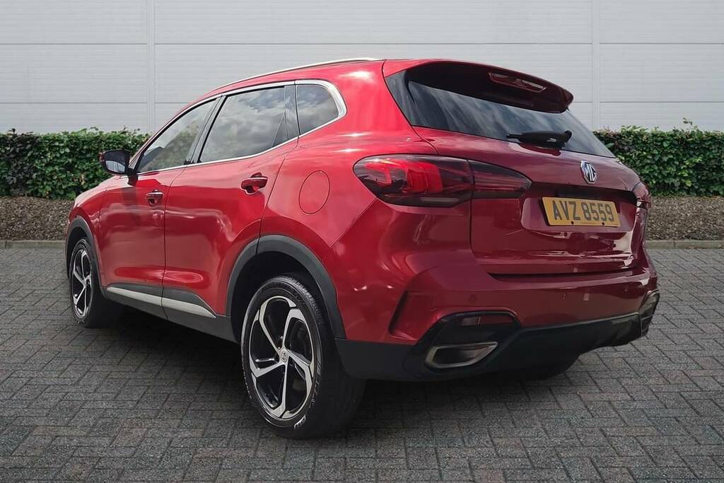 MG HS 1.5 T-gdi Trophy AVZ8559 Red #6