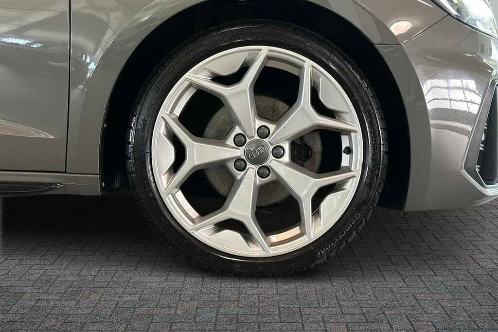 Audi A1 35 Tfsi S Line Style Edition S Tronic HD19ZFY Grey #5