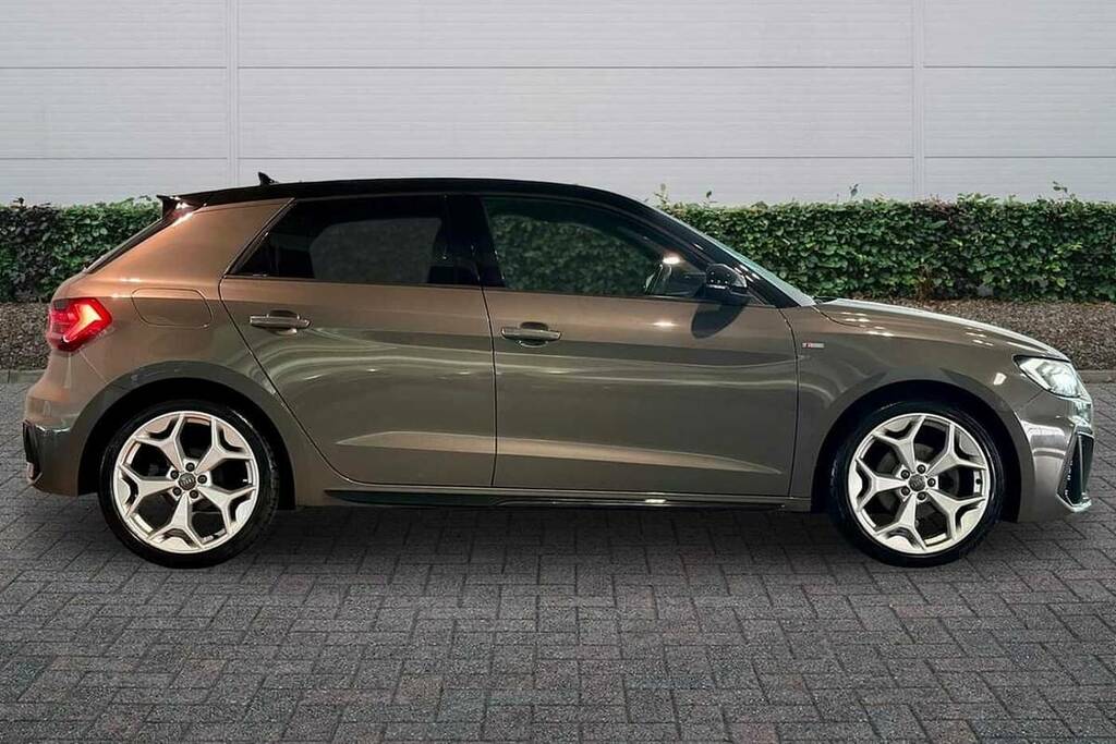 Audi A1 35 Tfsi S Line Style Edition S Tronic HD19ZFY Grey #4