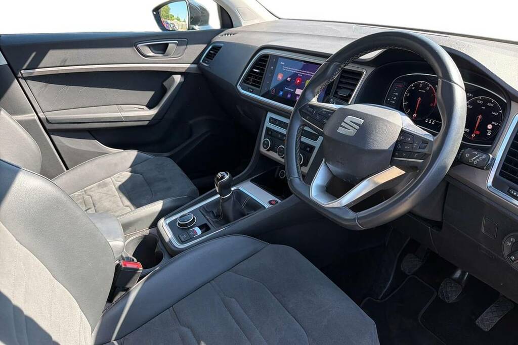 Seat Ateca 1.5 Tsi Evo Xperience Black #4